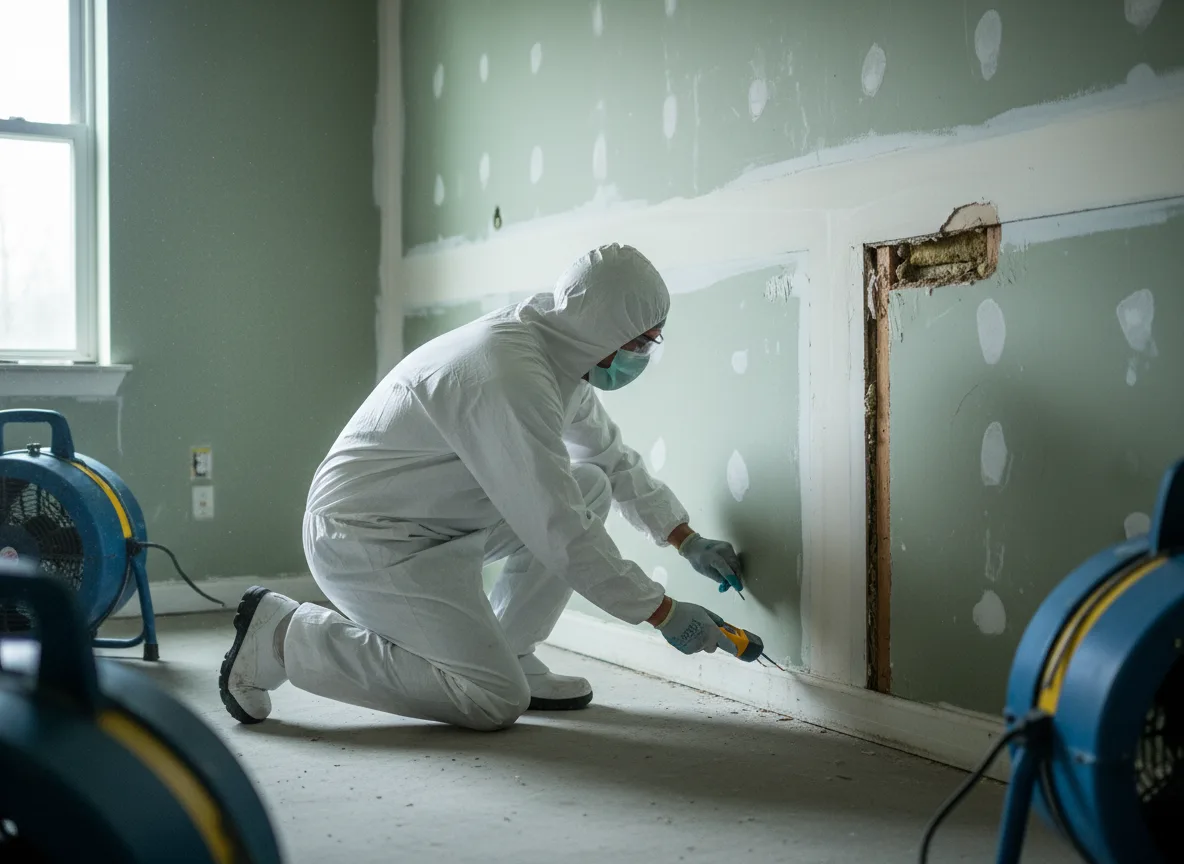 Water Damage Restoration company in Du Pont, GA
